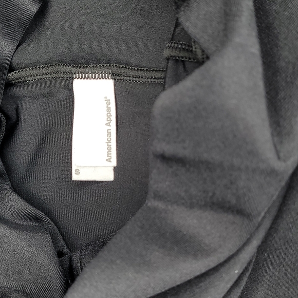 American Apparel Black High-Rise Legging - Picture 8 of 8